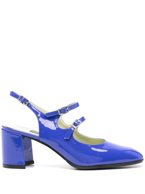 Scarpa donna Mary Janes slingback CAREL PARIS | BANANA24 332464BLEU/VIOLINE